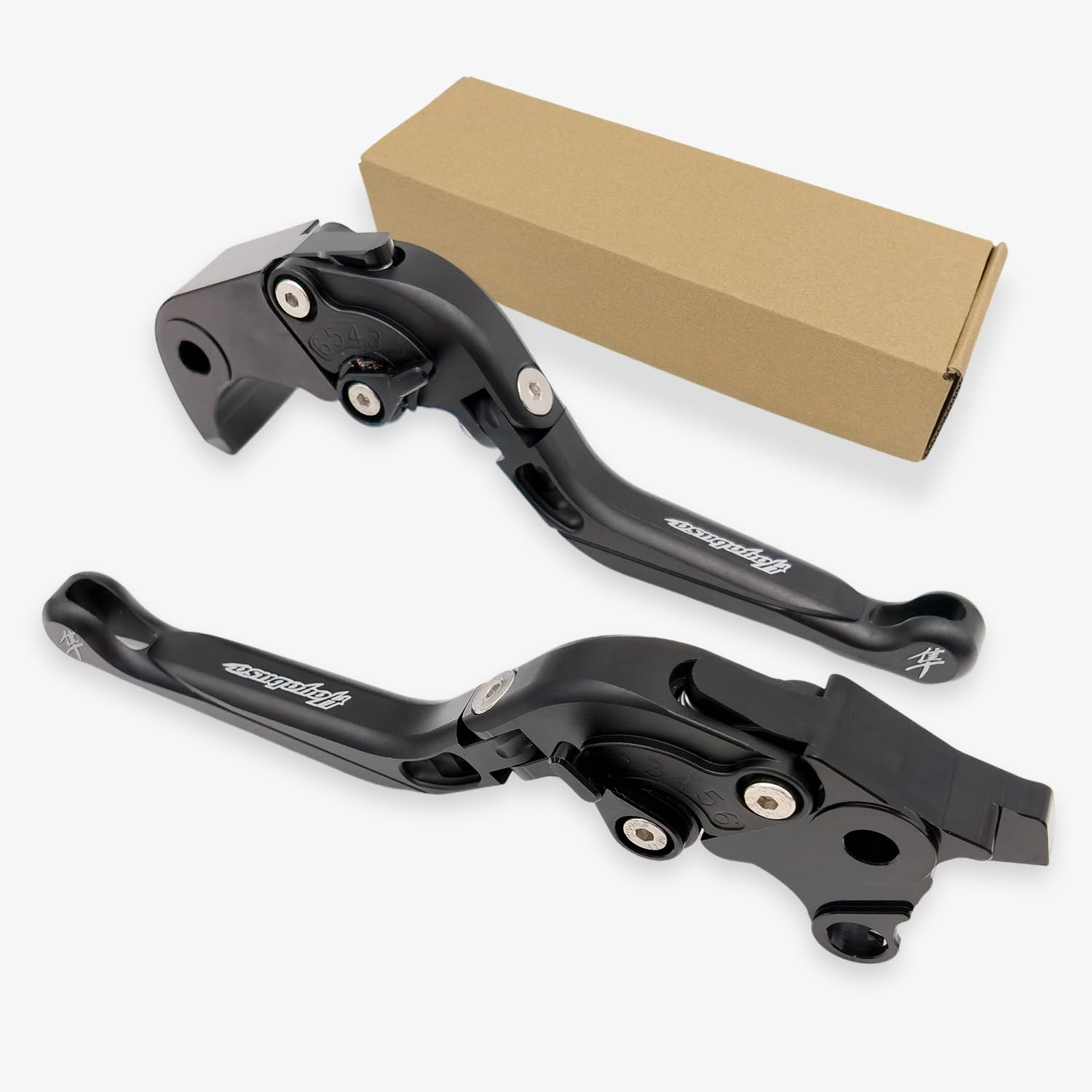 Replacement for Suzuki GSX1300R Hayabusa GSX 1300R 2021-2024 Motorcycle Brake Clutch Levers (Black `Black)
