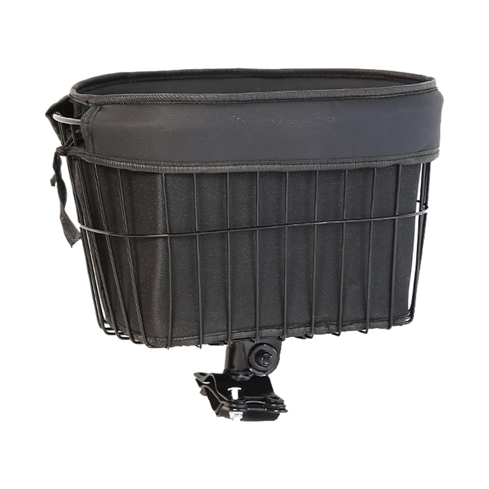 Canasta de perros de bicicleta portátil - Canasta de perros de bicicleta pequeñas, ciclos de portabebés delanteros | Cesta de bicicleta cesta de ciclismo desmantelamiento rápido cesta de mascotas anti