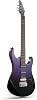 Donner DMT-66 39 Inch Full Size Electric Guitar for Beginner, Starter Electric Guitar Kit with Bag, Purplish Black