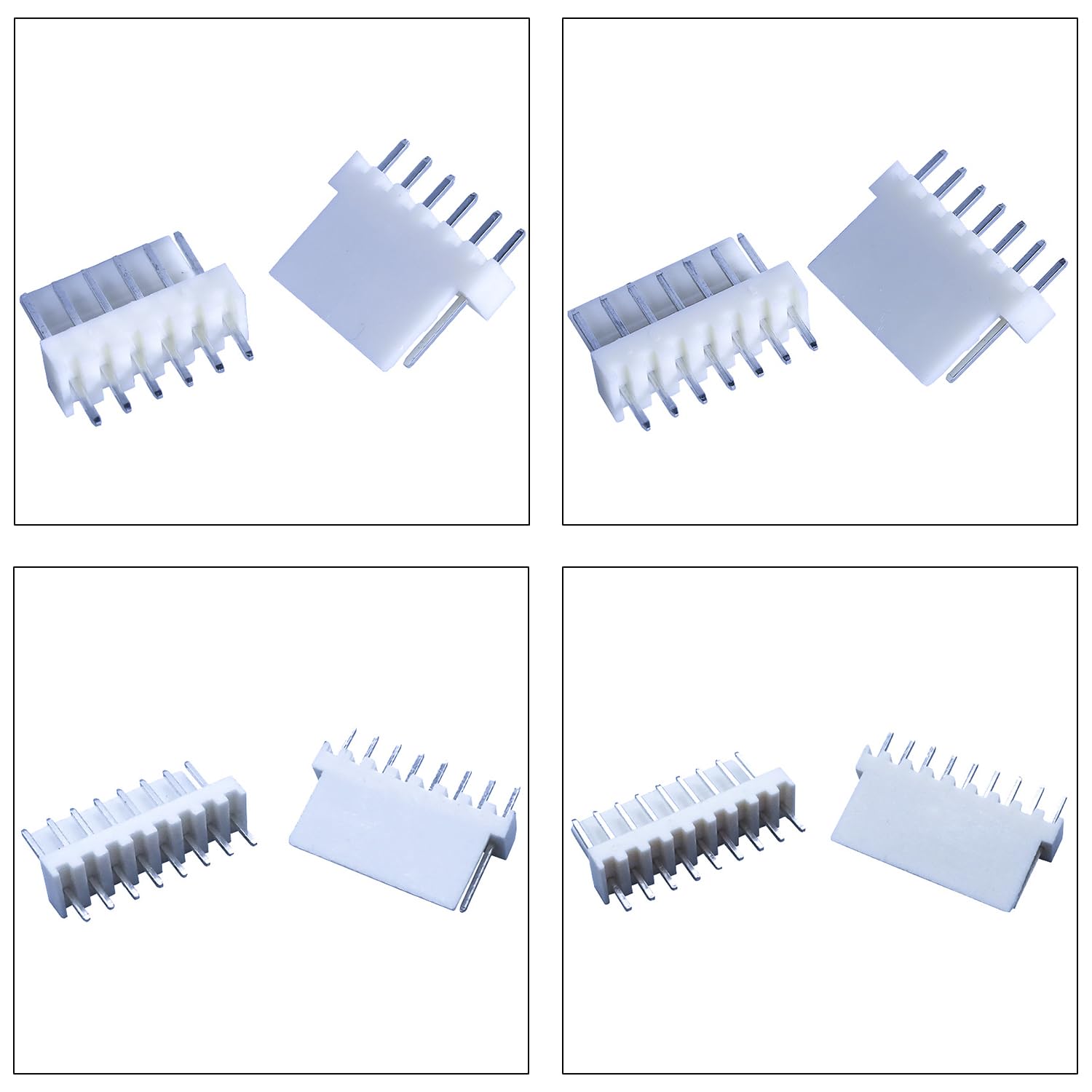 Keszoox KK 254 2.54mm Connector Assortment Kit, Compatible with