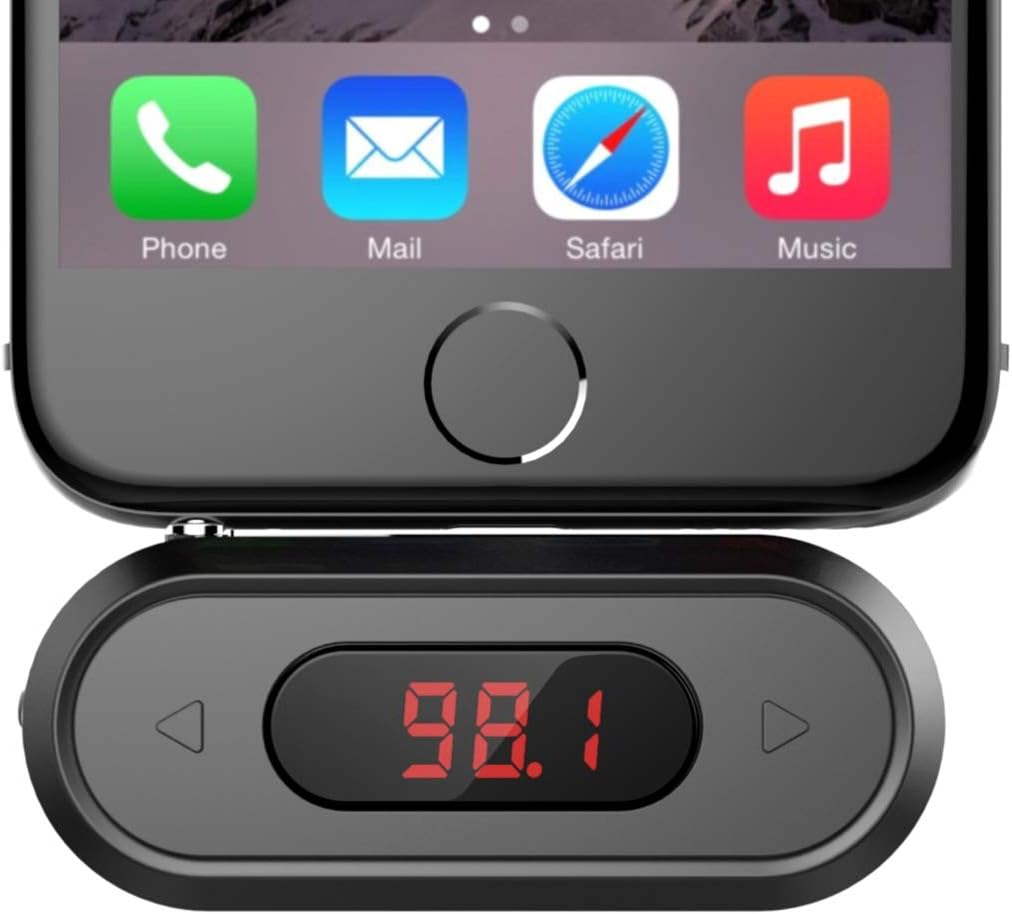 sintonizzatore fm per iphone