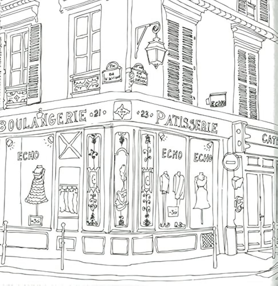 パリの街角 Amazon.co.jp: インテリアポスター フランス パリ パリの街角