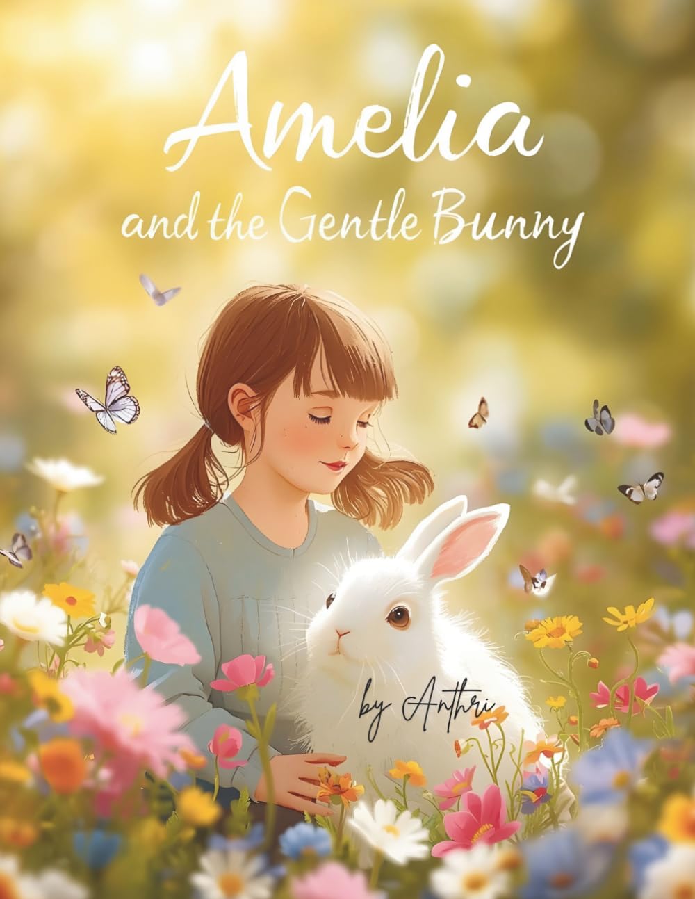 Amelia and the Gentle Bunny: Storybook for Kids