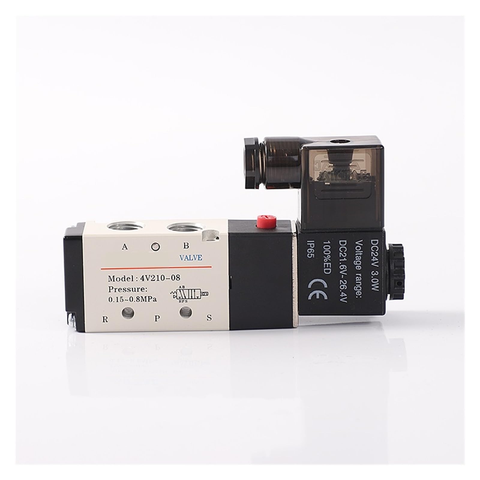 VSPPJYFG Pneumatic Solenoid Valve 4V210-08(4V110-06 AC220)