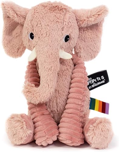 Miniatura 7 de Ptipotos by Deglingos Elefante Peluche Azul