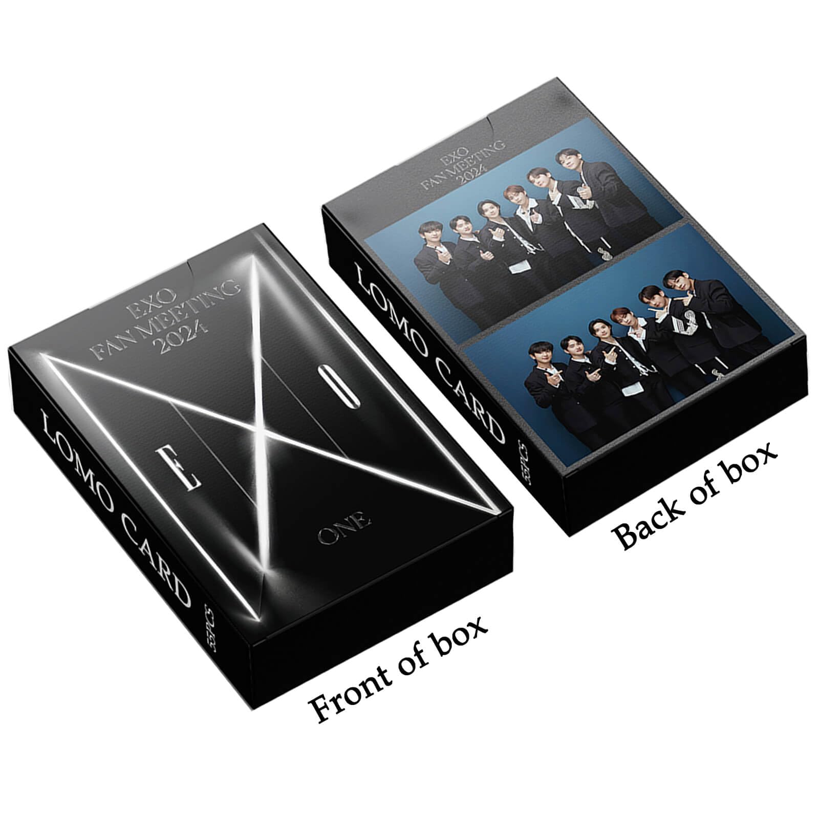 Amazon.com: PYAJUU EXO Photocards Kpop 2024 EXO FAN MEETING : ONE