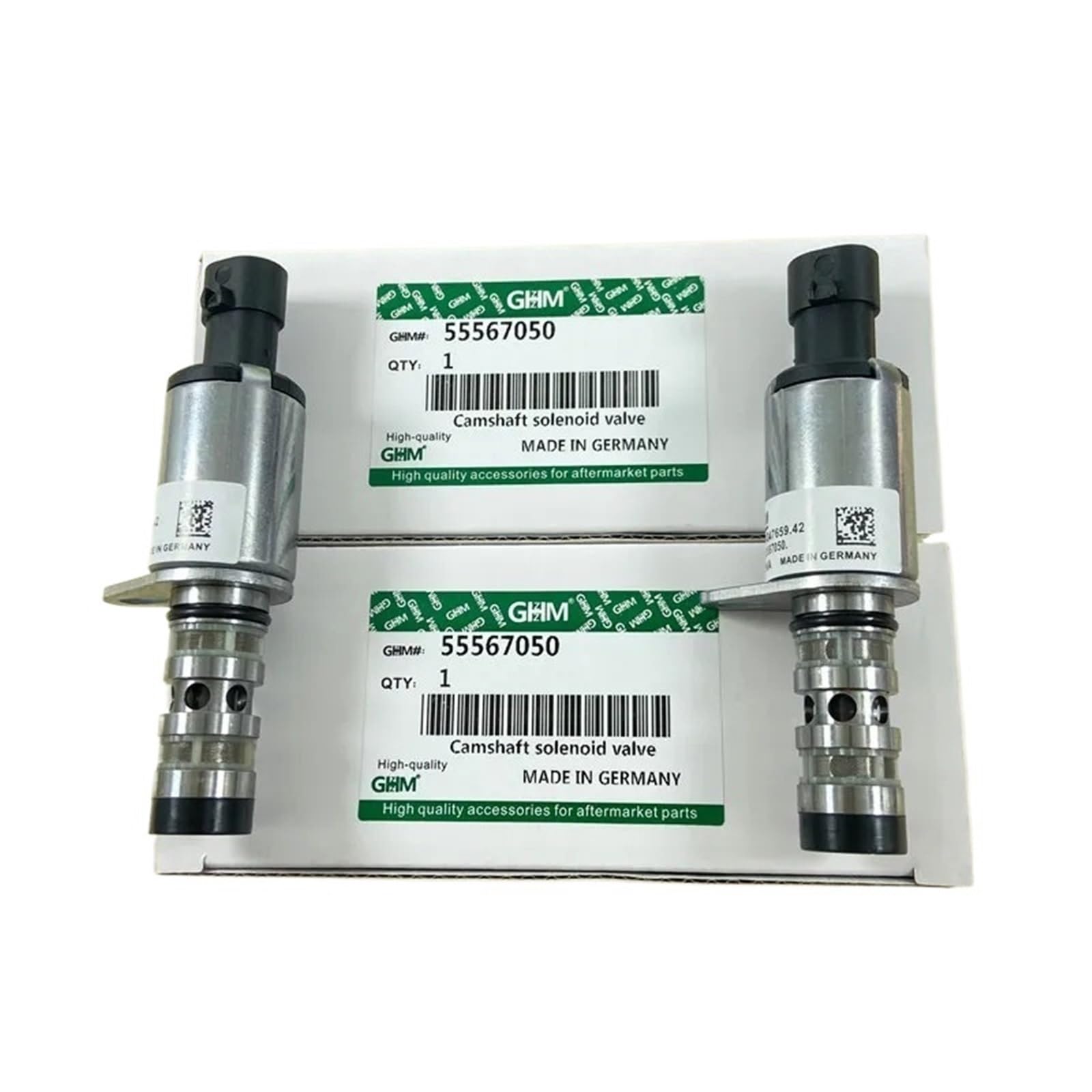 Bqkagjepi One Color 2Pcs Variable Valve Control Solenoid