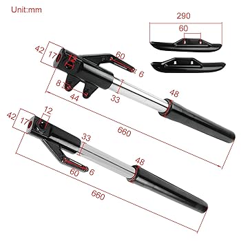 Amazon.com: FLYPIG Front Fork Shock Assembly Shock Absorber