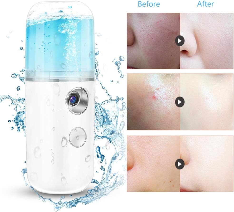 Nano Mist Sprey Yüz Nemlendirici ve Gözenek Açıcı, Soğuk Buhar Makinesi, Gözenek Açıcı Yüz Saunası Spreyi