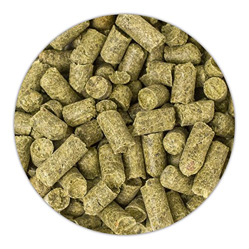 Imported Hop Pellets 1 lb. - For Beer Making - German Hallertau Blanc