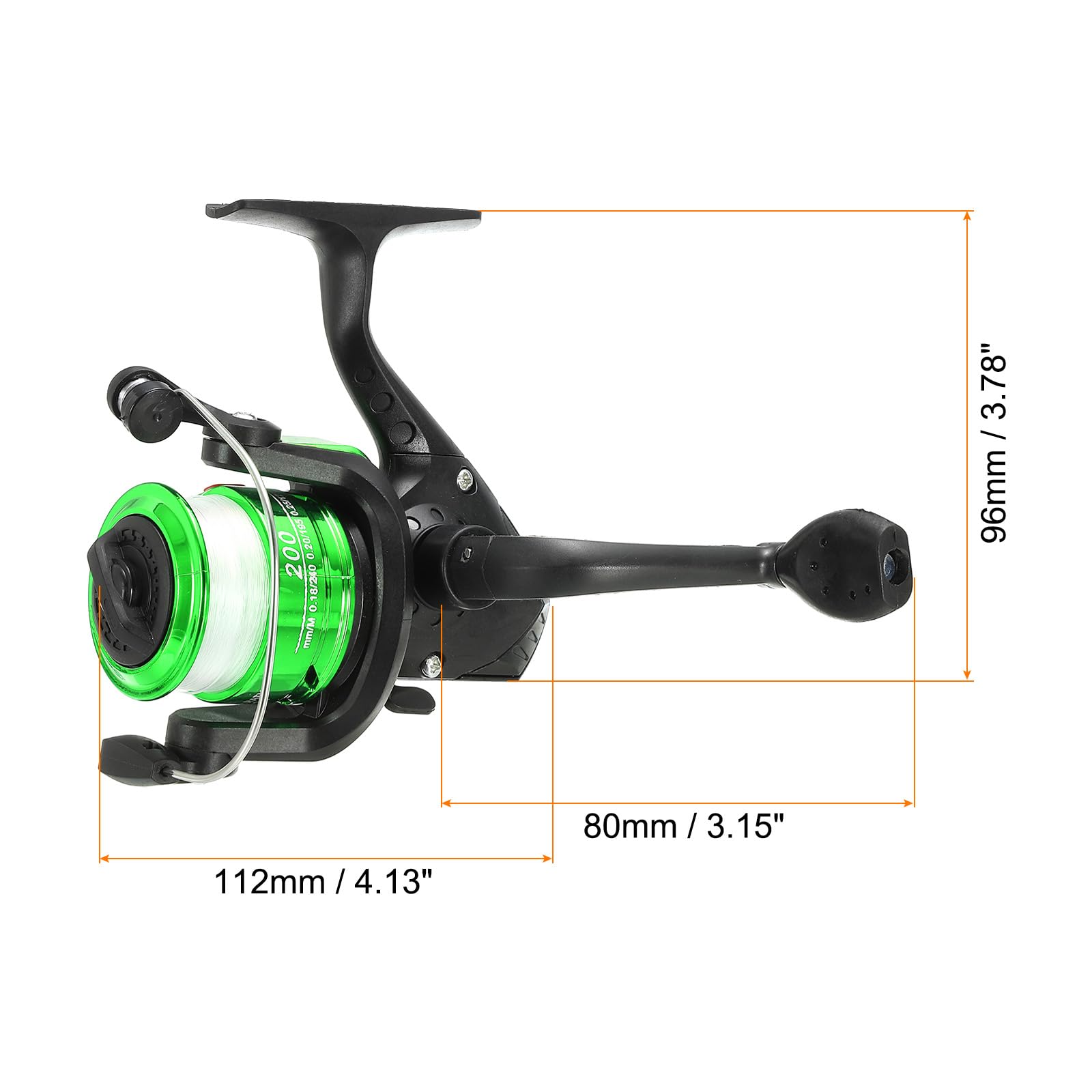 PATIKIL Fishing Reel - Image 2
