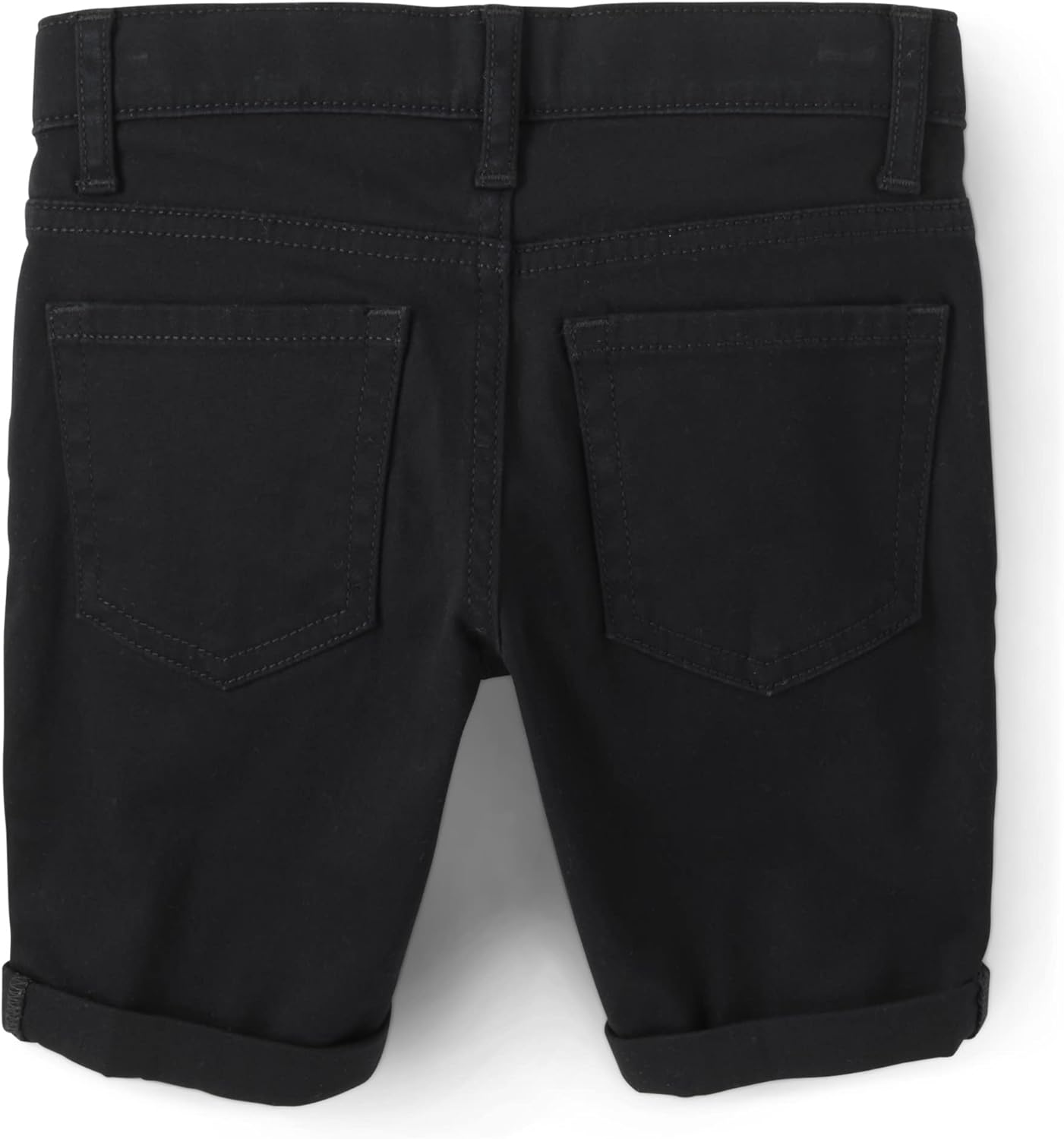 The Children's Place Girls Solid Skimmer Shorts - Image 2