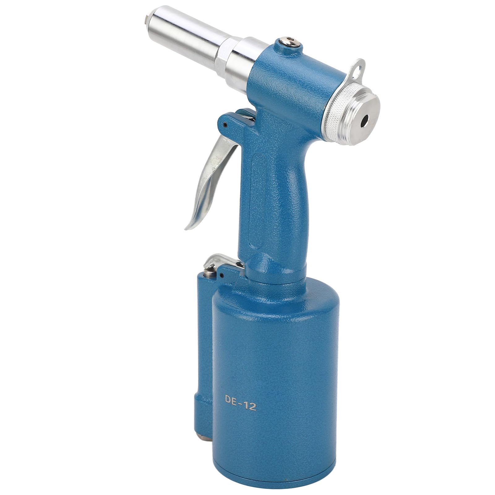 Aramox Nit Pneumatyczny, Pneumatyczny Nitownica Hydrauliczna ze Stali Stopowej o 60 do 90 PSI 4 CFM Szybkie Ciągnięcie do Mocowania Rur z Blachy Naprawy Warsztatowe i Zastosowania Przemysłowe