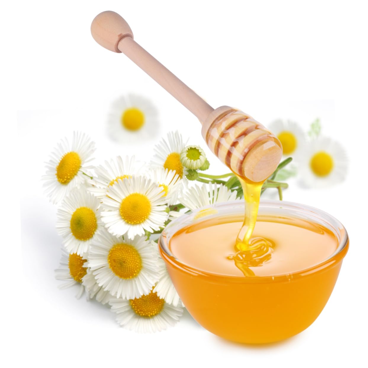 HOLIDYOYO 8pcs Honey Stick Mini Coffee Syrup Honey Dipper Spoon Stirred Coffee Stirrers Honey Stirrer Honey Stir Sticks Coffee Syrups Honey Dipper Sticks Wooden Honey Spoon re-usable