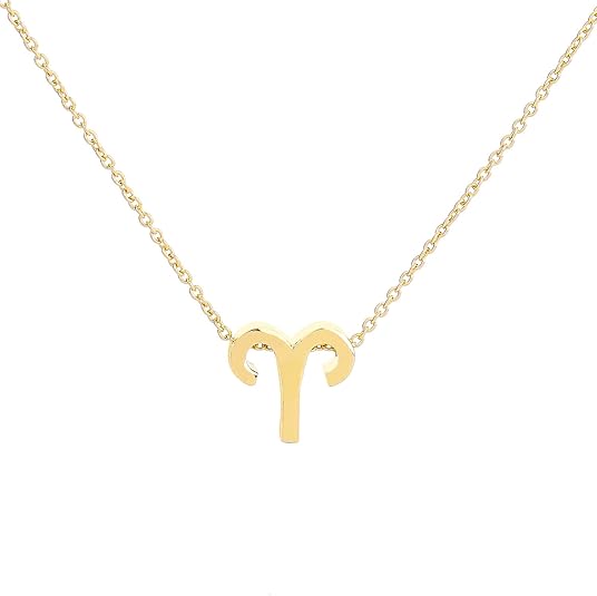 Astrology Necklace For Women Jewelry 12 Zodiac Pendant Birthday Gifts Horoscope Constellations Message Card