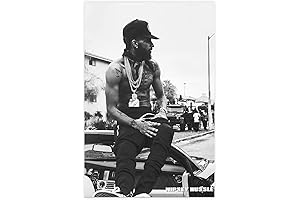 KURDO Nipsey Hussle HD6 Canvas Poster Wall Art Decor Print Picture Paintings...