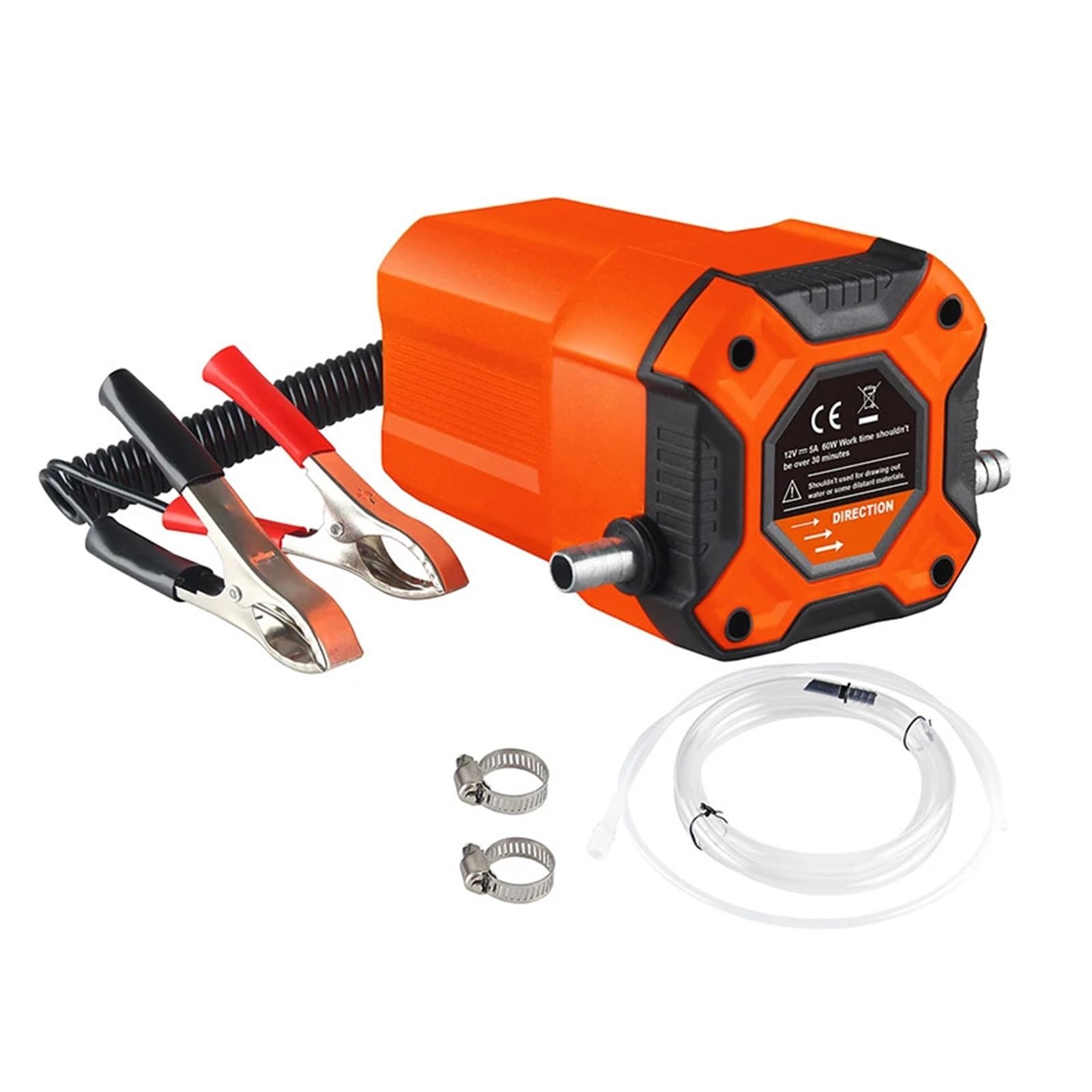 Extractor de aceite para coche eléctrico de 12V que soluciona los cambios de fluido difíciles 8