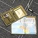 wengjack Tactically Map Storage Bag Foldable Sundries Outdoor Map Protector for Hiking and Camping