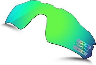 Bowyer POLARIZED Replacement Lenses For Oakley Radar EV Family Sunglasses | Fit Radar EV series frames, Polarization Choices, Anti-Glare, 100% UV Protection, Impact Resistant