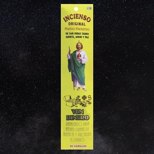 Incienso Varillas San Judas Tadeo (Ven Dinero) / St Jude Thaddeus Sticks