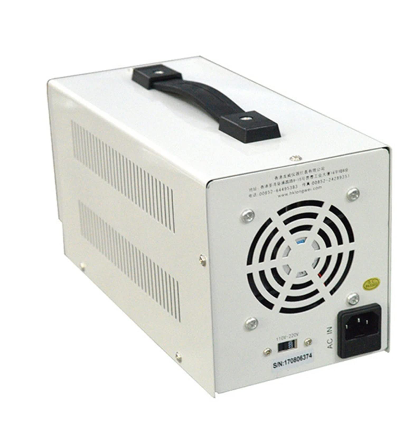 Regulador de voltaje de CC ajustable con pantalla digital Regulador de voltaje de CC de conmutación for ajustar la fuente de alimentación de mantenimiento