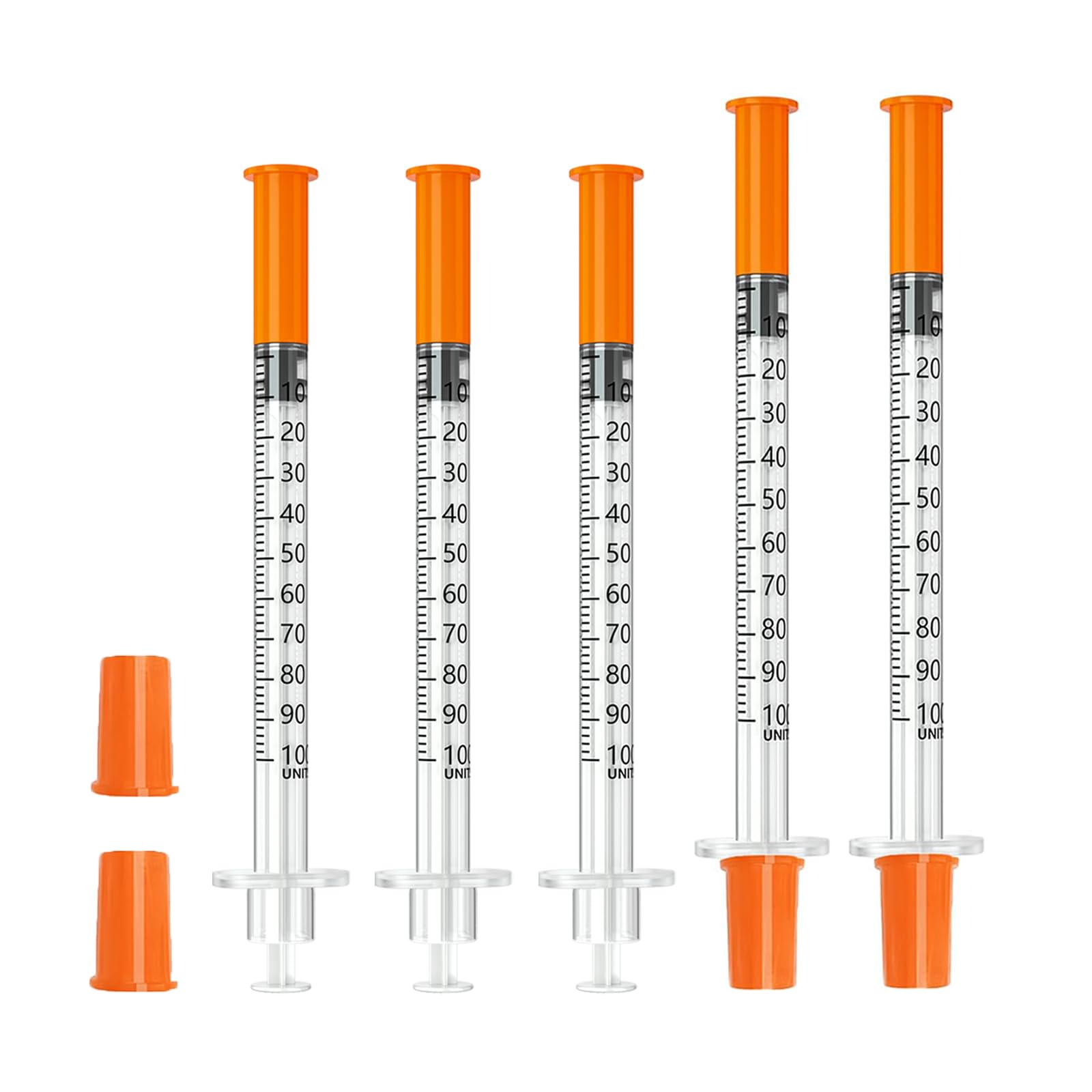 0.5ml 30G 5/16" (8mm) Lab Syrings, Individually Wrapped, Box of 100 — Amazon image 13