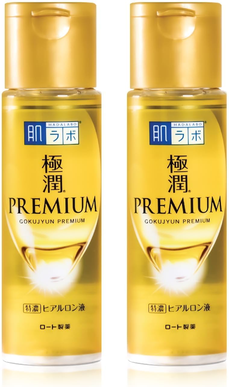 Gokujun (Set Of 2) Hada Labo Premium Hyaluronic Acid Lotion 170Ml