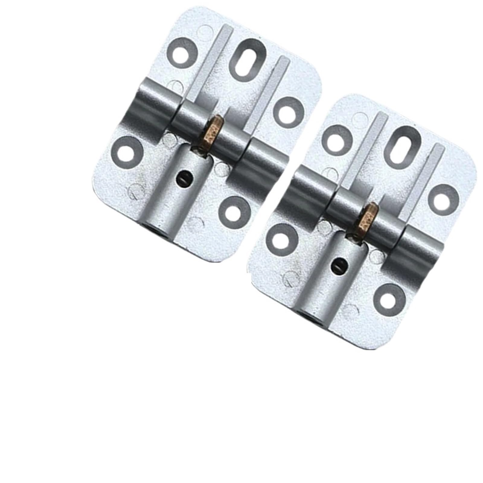 2pcs 180 Degree Folding Adjustable Table Hinge Zinc Alloy Folding Table Hinge