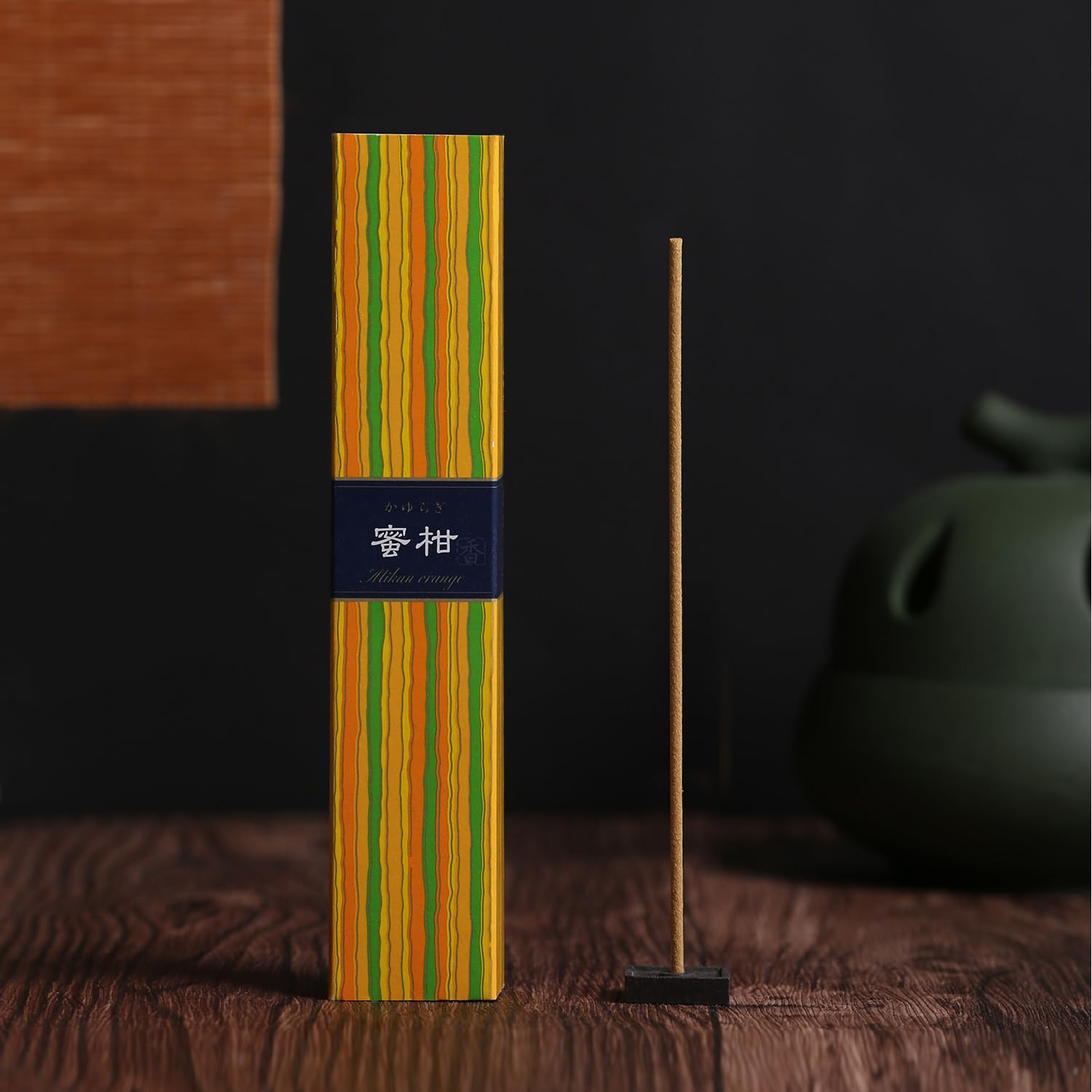 nippon kodo Bastoncini di incenso giapponesi | KAYURAGI | Arancia Mikan