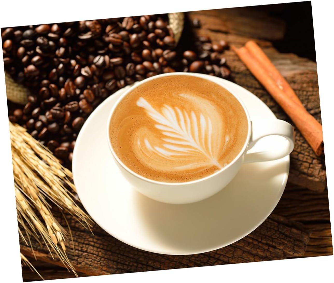 Ciieeo 3pcs Battery Operated Milk Frother Handheld Electric Frother for Latte Espresso