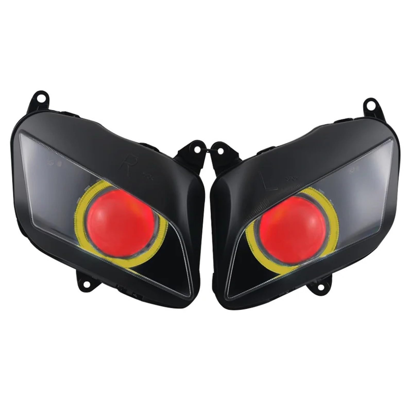 Dirt Bike Reflektor Motocykl Head Light Pasuje do Honda CBR600RR 2007-2012 część motocyklowa reflektor projektor HID w pełni zmontowana lampa czołowa