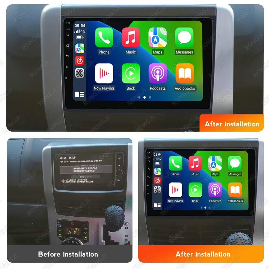 Amazon.com: Radio for Toyota Noah Voxy 2007-2013 - 2+32GB 8Core 9