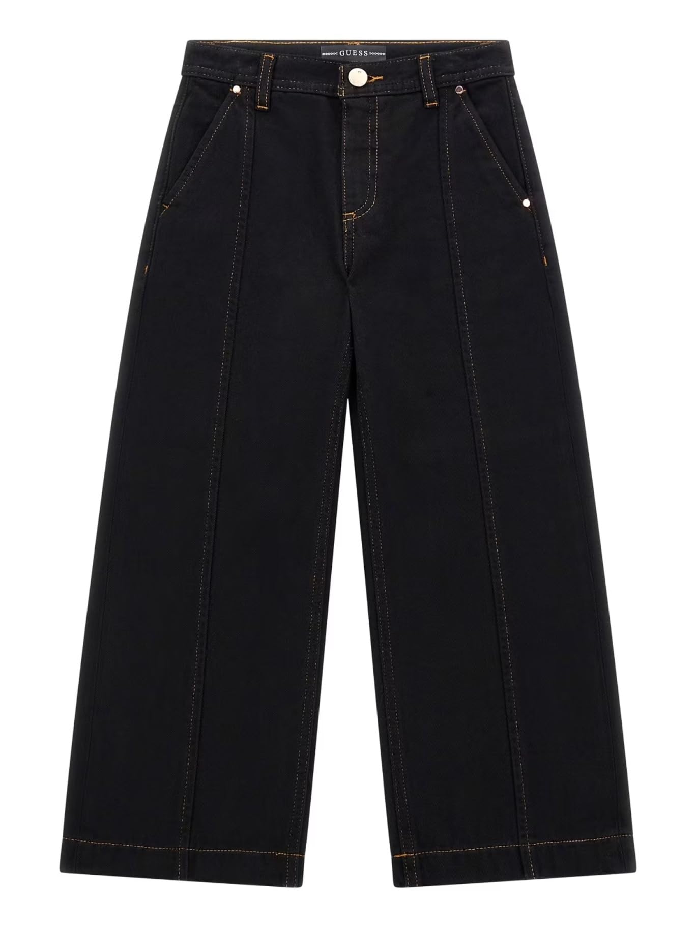 GUESS Jeans per Bambine e Ragazze Nero 14 Anni (164cm)