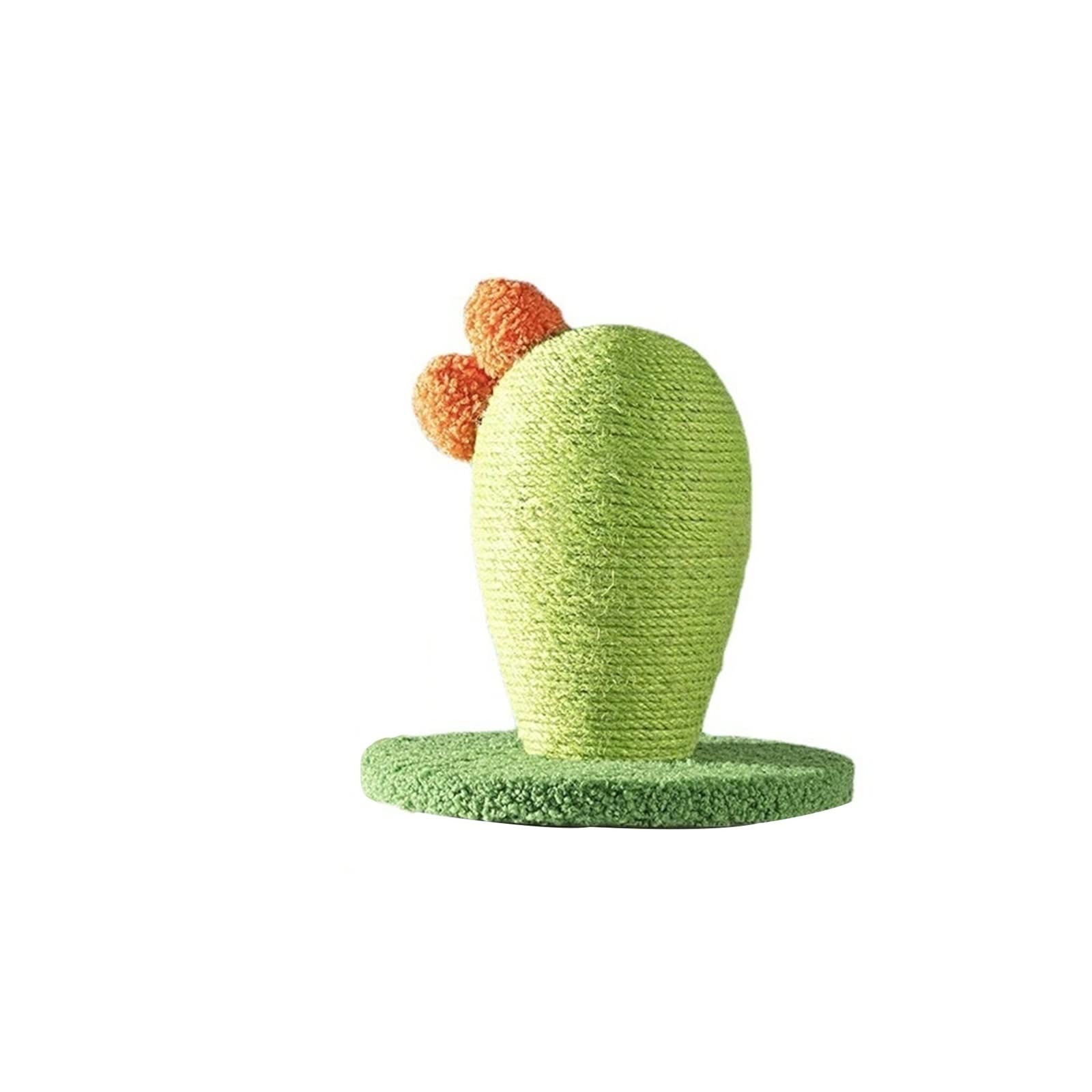 árbol para gatos Rascador de gato, poste de rascador de Cactus for gatos, tablero de garra de gato Vertical, juguete for gatos resistente al desgaste sin caspa, suministros for gatos actividades para