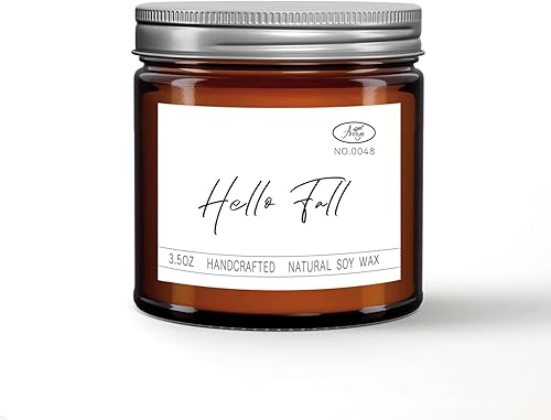 Miniatura 7 de Velas perfumadas de feliz cumpleaños, vela de soja natural para el hogar, vela en tarro vertida a mano, regalos para mujeres, hombres, familias,