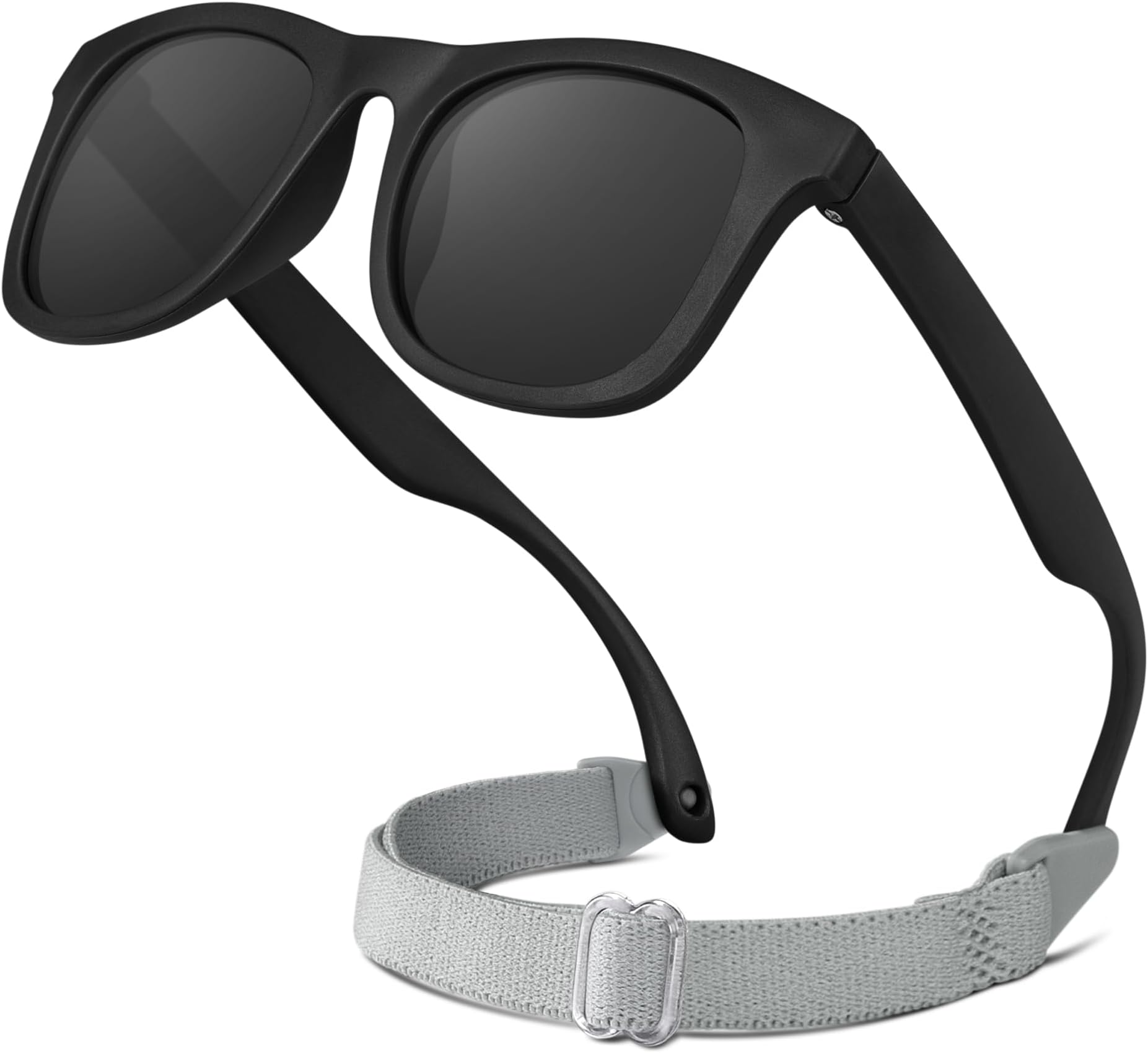 Baby Sunglasses Boys&Girls with Strap UV400 Polarized Flexible for Toddler,Infant and Newborn(0-24month) RBK0231