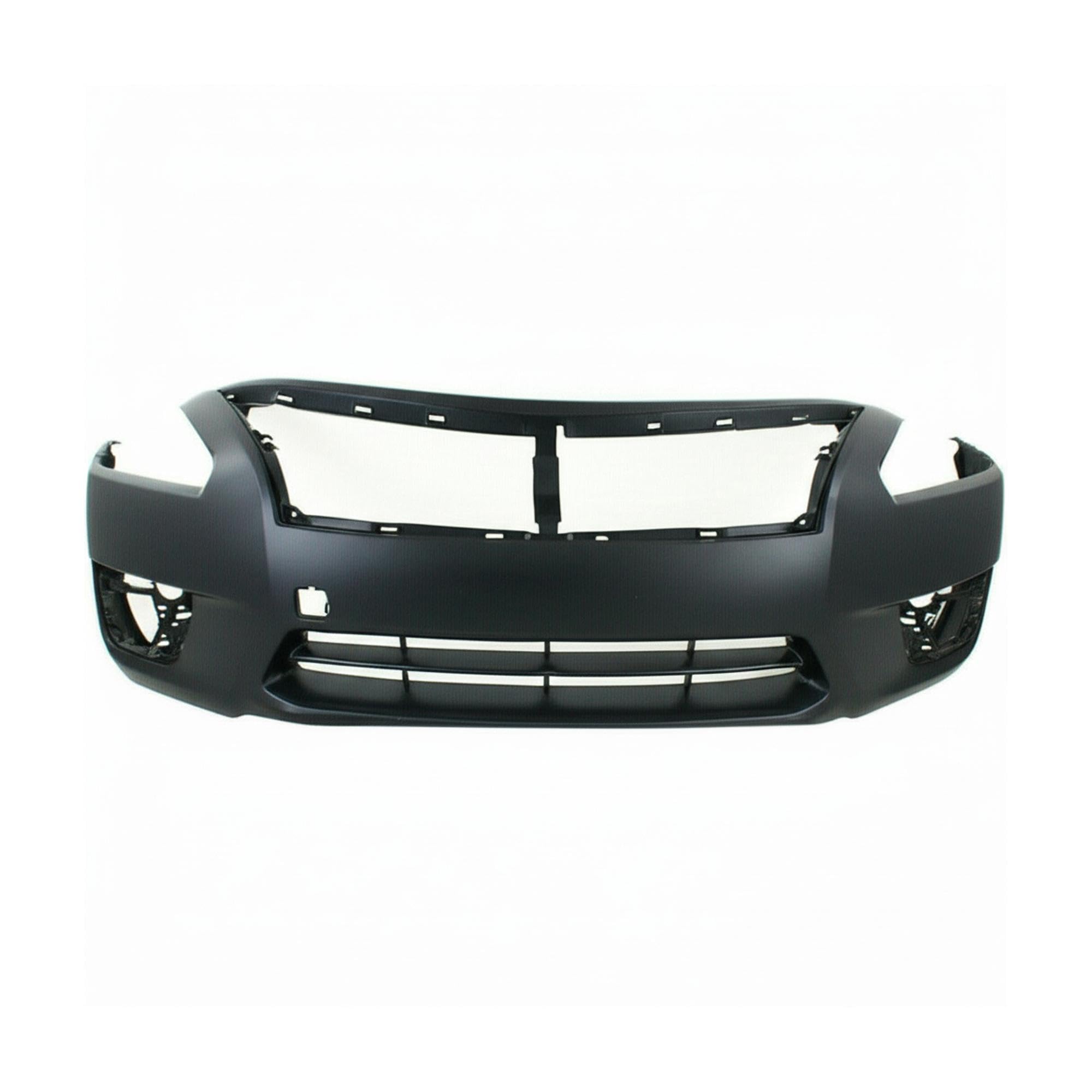 FitParts Compatible with Front Bumper Cover Fascia 2013-2015 Nissan Altima SL S SV Sense Sedan 13-15. New Primed Without Sensor Holes, With Fog Light Holes. NI1000285 620223TA0H
