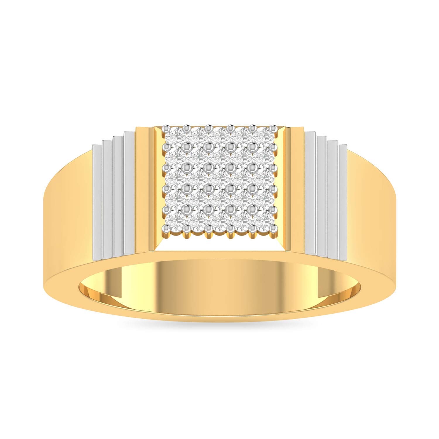 The Jeff 18KT Yellow Gold and Diamond Ring-image-13