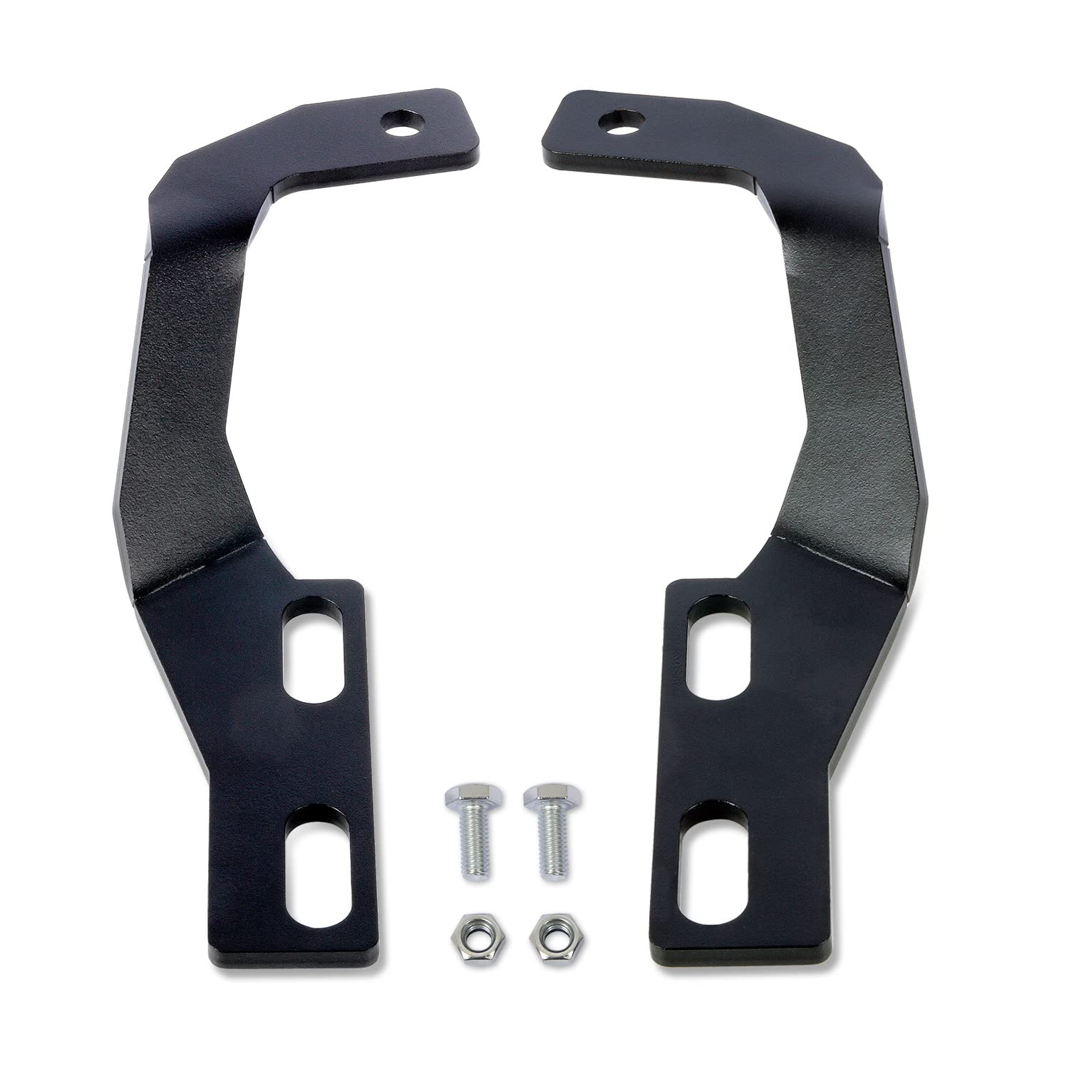 Light Pod Metal Hood Mount Bracket Hood Brackets 4runner Light Pod Bracket Compatible with Toyota 4Runner 2010-2022