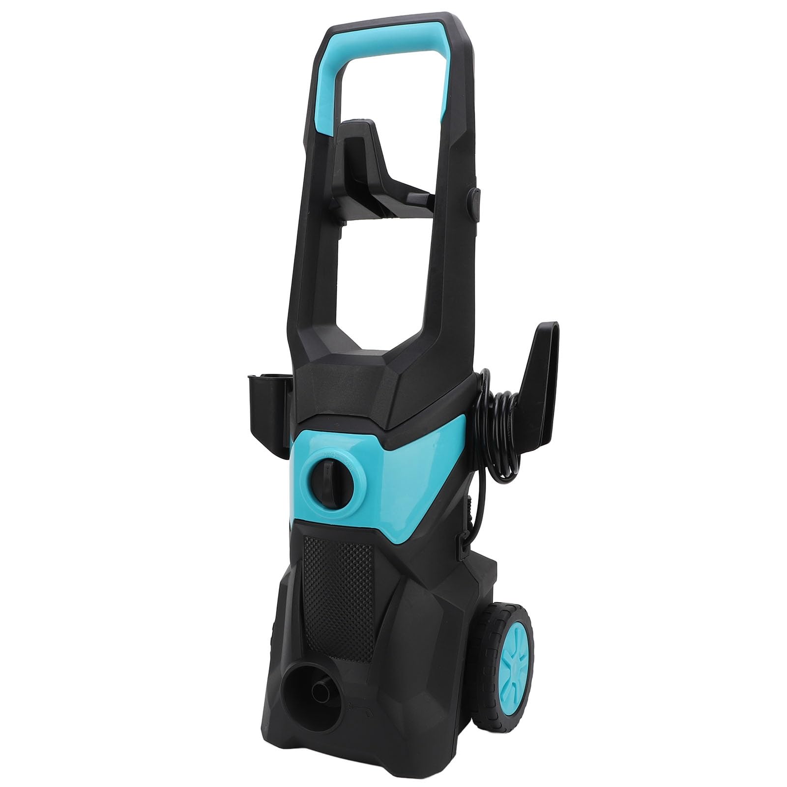 Generic Hidrolimpiadora Eléctrica de Alta Presión 4000 PSI con Cañón de Espuma para Coches y Jardines (Blue)