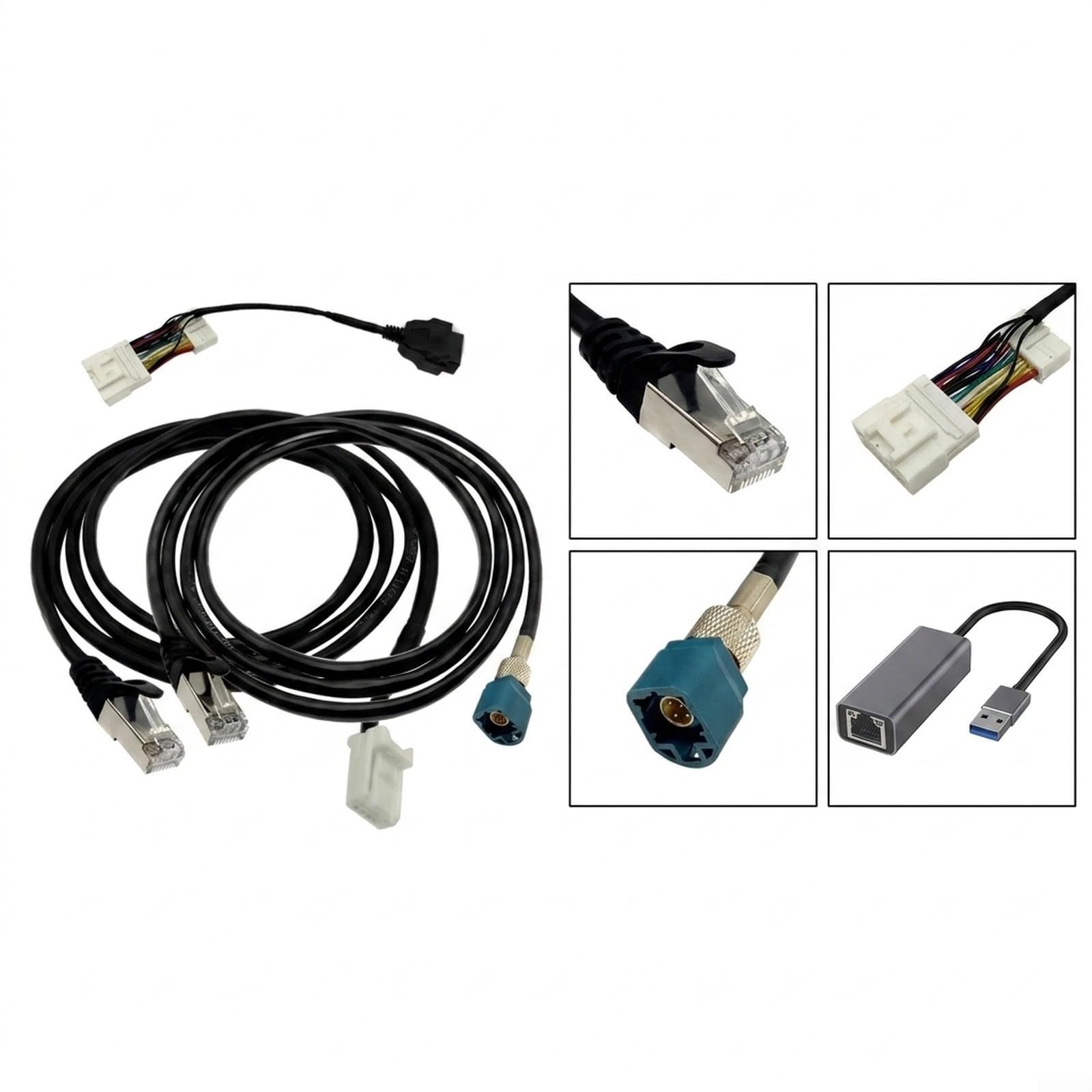 Adaptador CAN-Bus para tesla Scan My App Cable Programación Adaptador