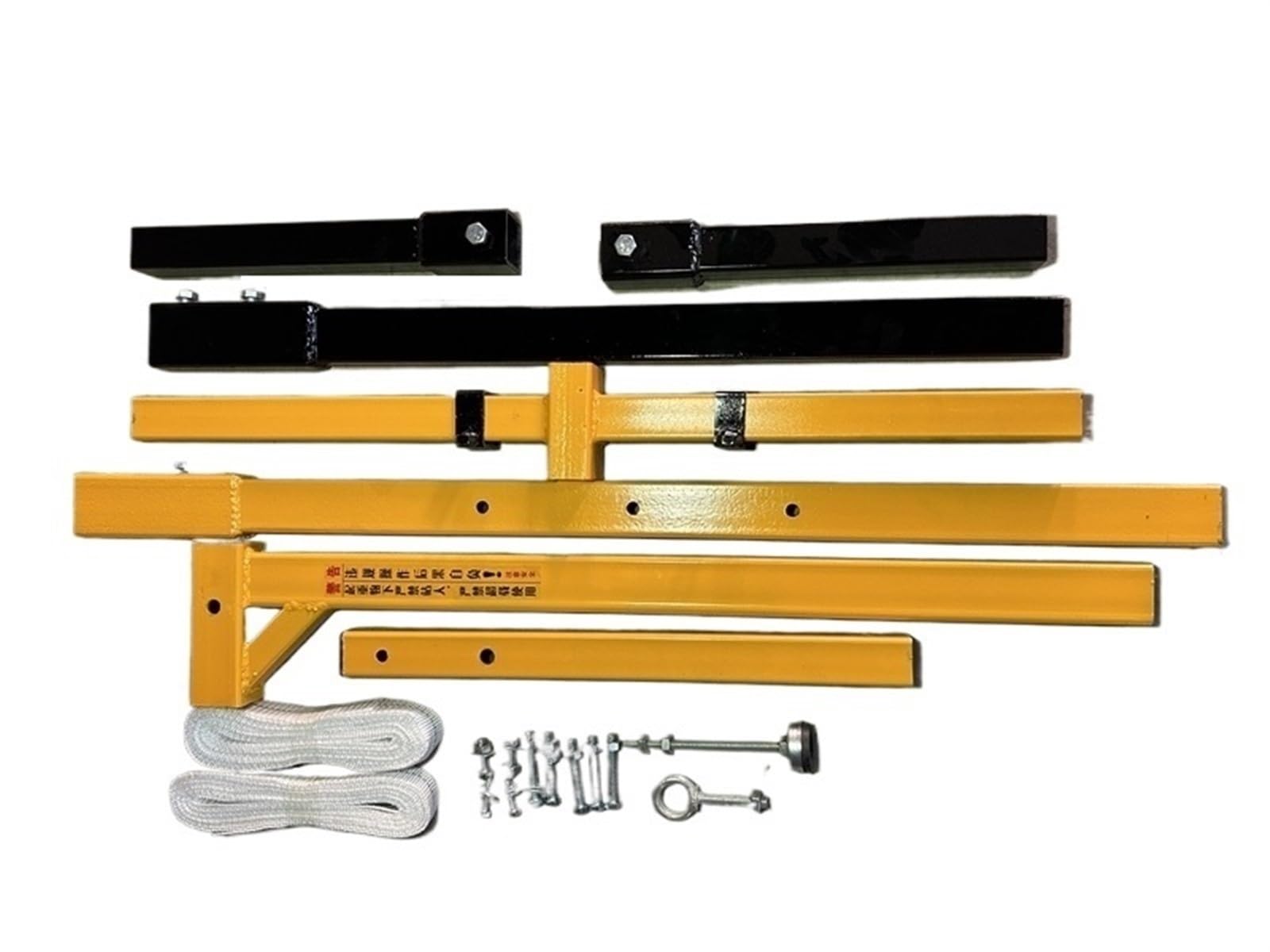 Mshgsku Only 5Hp Bracket Foldable Bracket With Manual Winch For Air Conditioning Outdoor Unit Installation And High-Altitude Disassembly