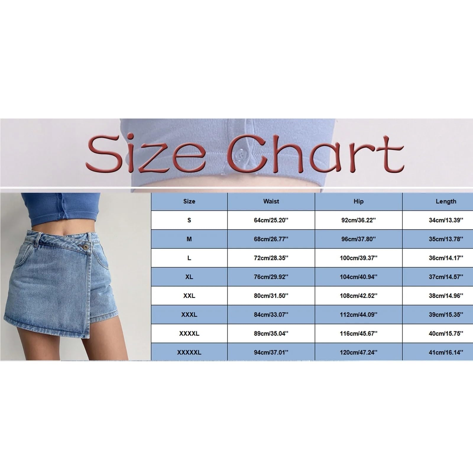 Falda Vaquera para Mujer Pantalones Cortos de Mezclilla de Cintura Baja for Mujer, Pantalones Cortos de Verano con Pierna Ancha, Mono para El Uso Diario, Fiestas(XXL)