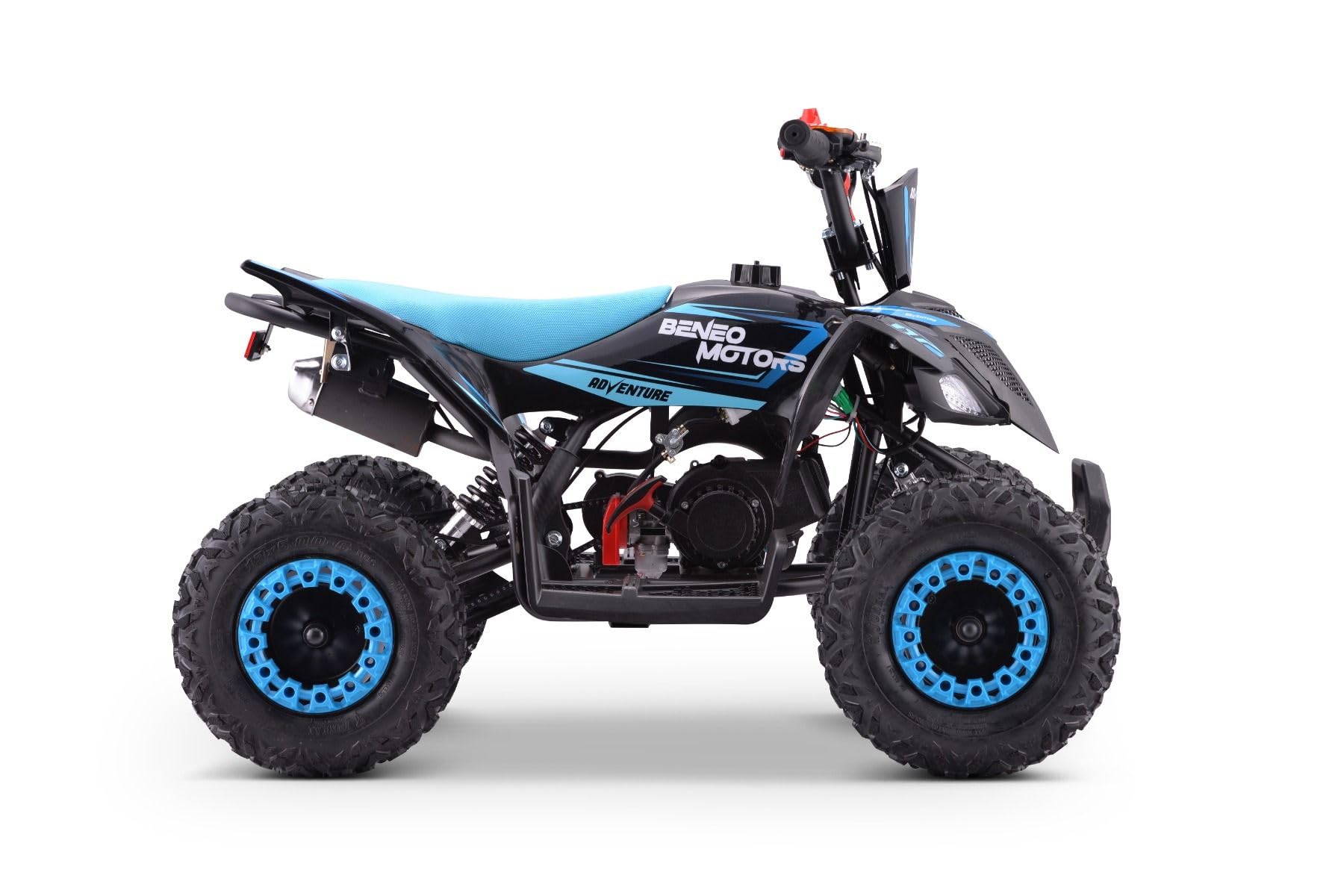 ATV - Mini-Quad für Kinder Beneo Motors Adventure Blau - 50cc