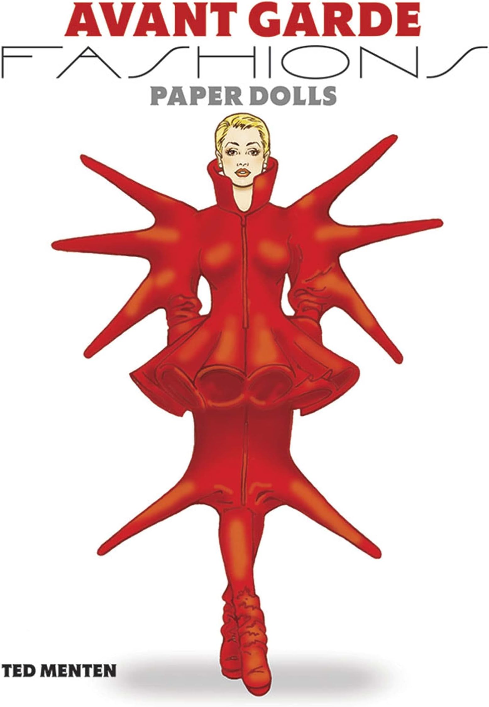 Avant Garde Fashions Paper Dolls (Dover Paper Dolls)