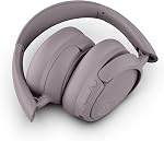 JLab JBuds Lux ANC, Over Ear Headphones, Active Noise Cancelling, Bluetooth, Mauve