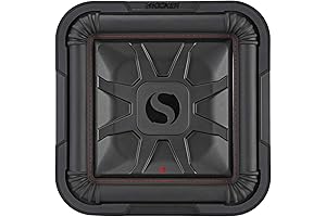 46L7T102 10" 1000 Watt L7T Car Subwoofer