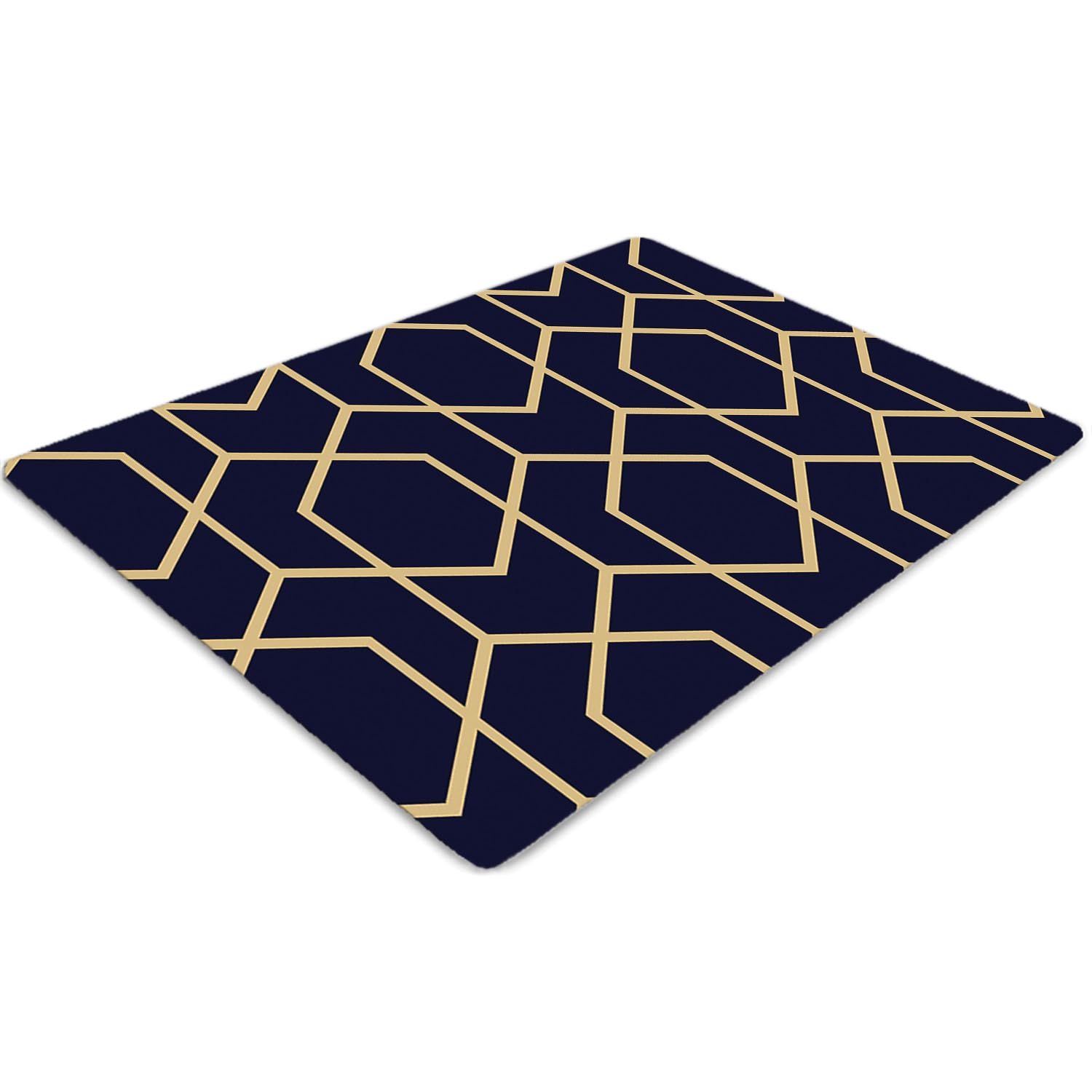 Tapis protecteur de sol en PVC résistant aux dommages et facile à nettoyer
