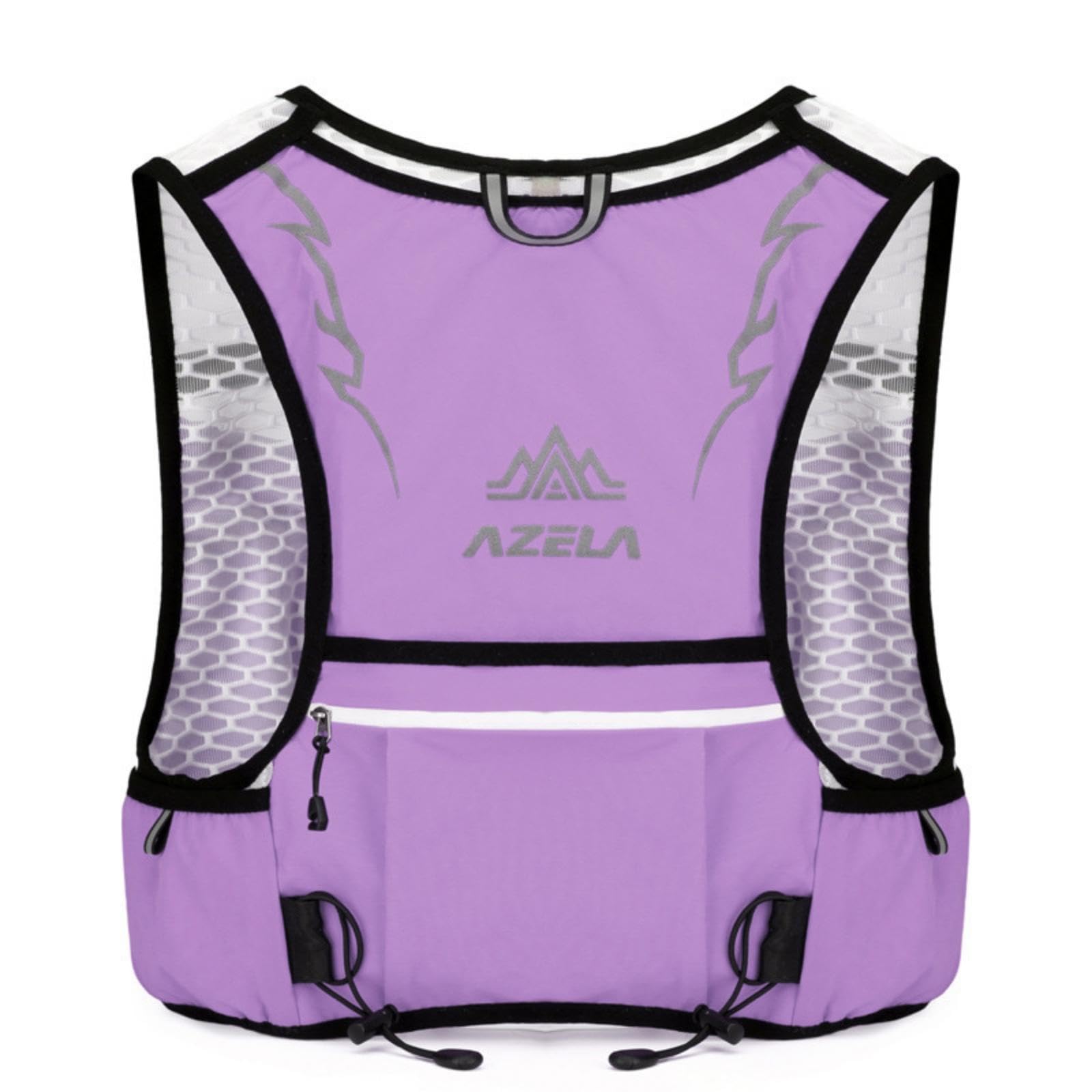 Running Water Vest Lightweight Water Vest Breathable Backpack for Cyclists, Commuters, Bicycling Purple-image-23