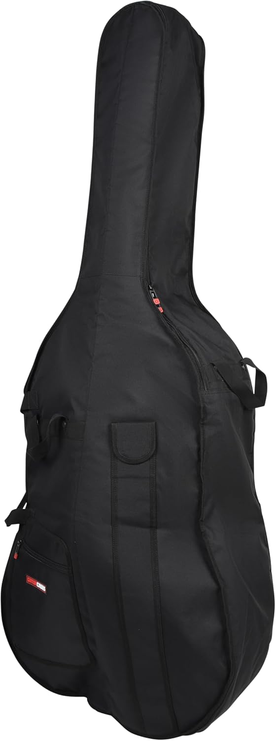 Gator Cases Lightweight Band and Orchestra Travel Bag for 1/4 Upright Double Bass; (GBO-BASS14)